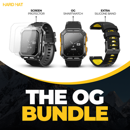 Hard Hat Smartwatch  ( THE OG BUNDLE )