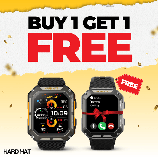 Hard Hat Smartwatch (BOGOF)