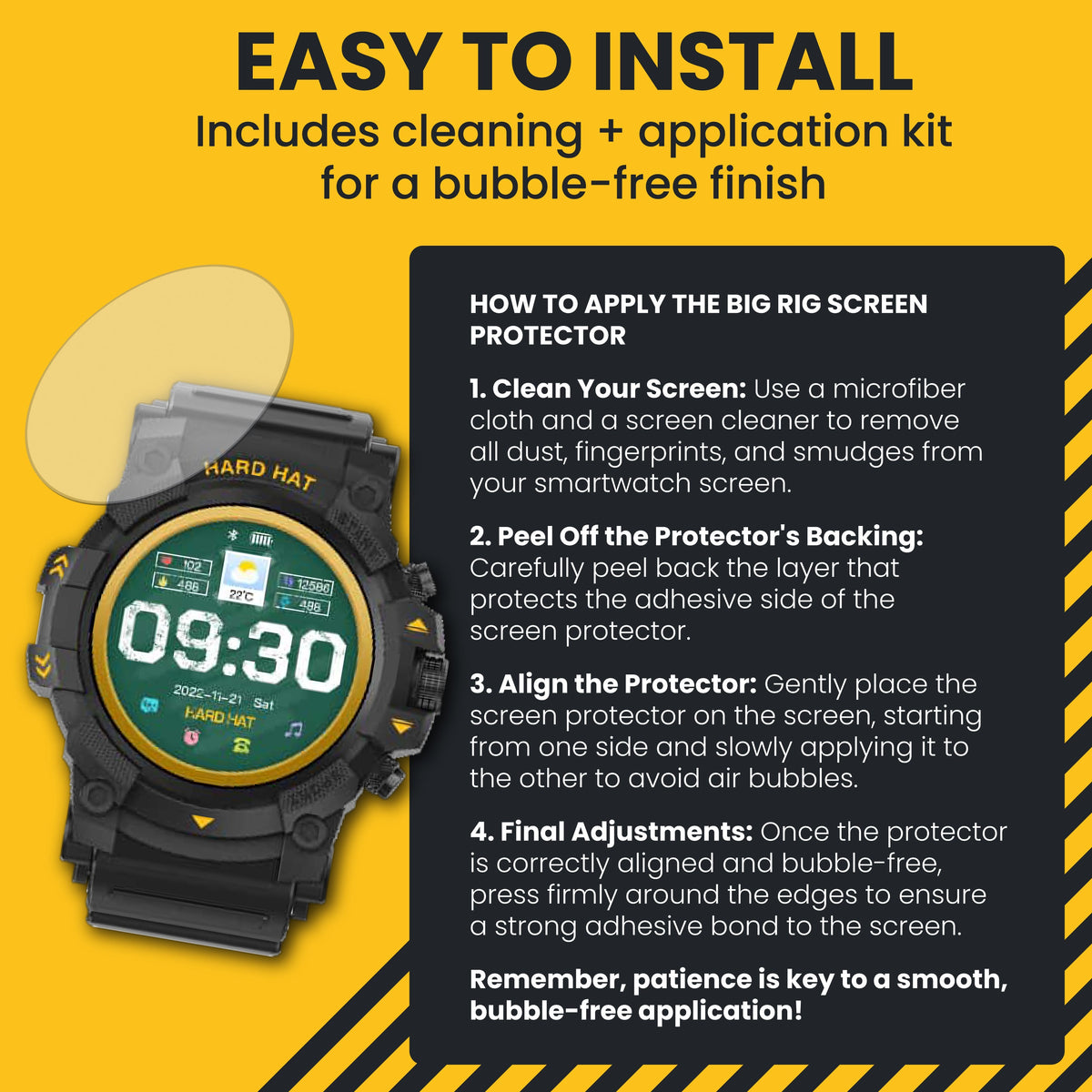 BIG RIG Screen Protector