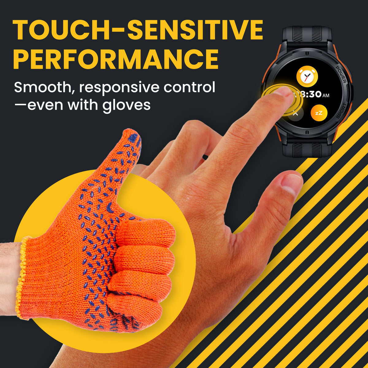 Foreman Screen Protector