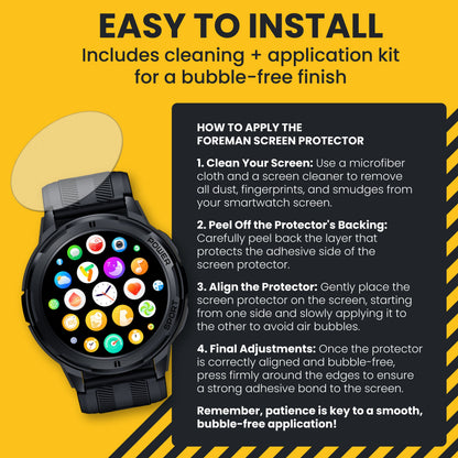 Foreman Screen Protector