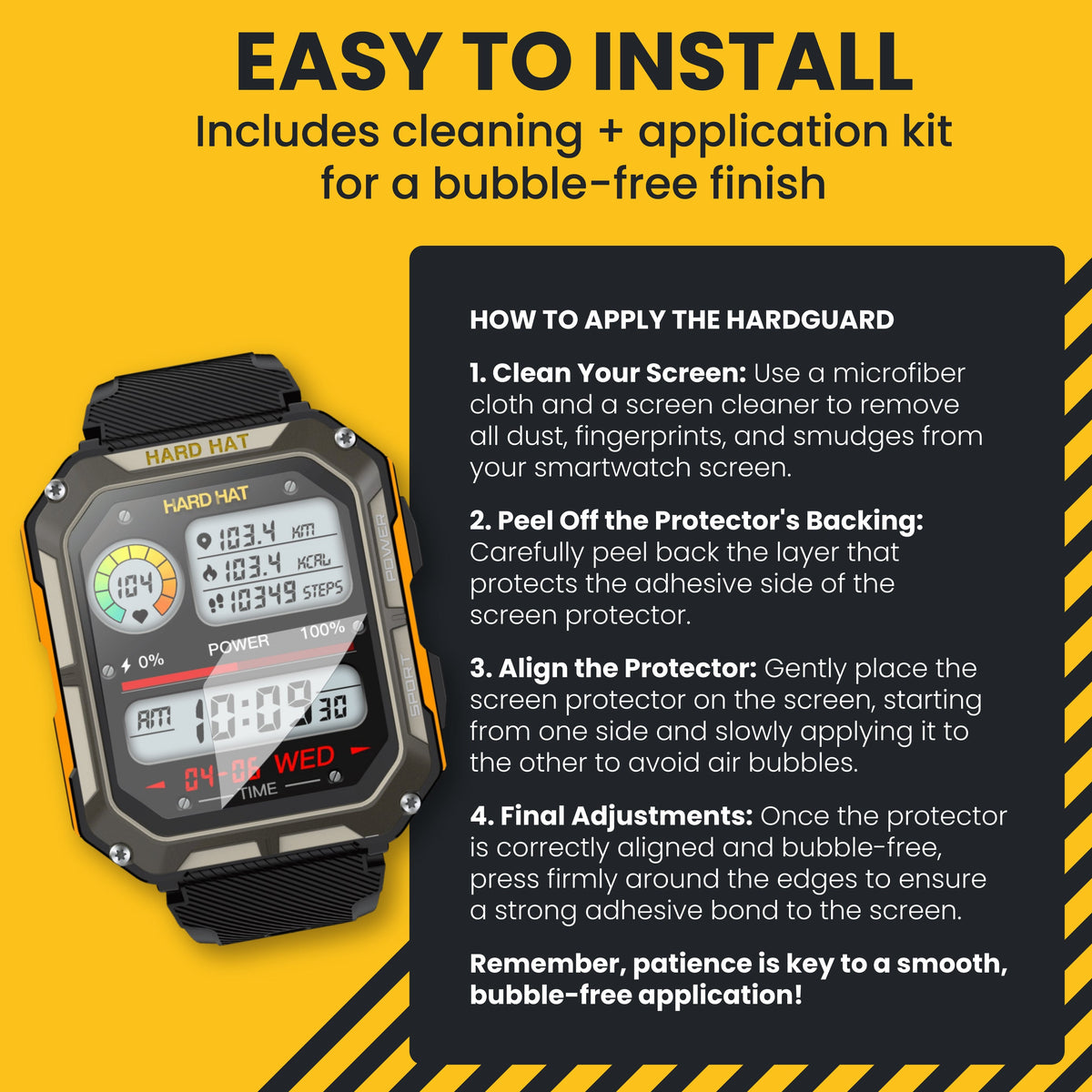 HardGuard Screen Protector
