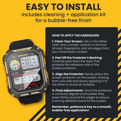 HardGuard Screen Protector