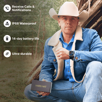 Hard Hat Smartwatch