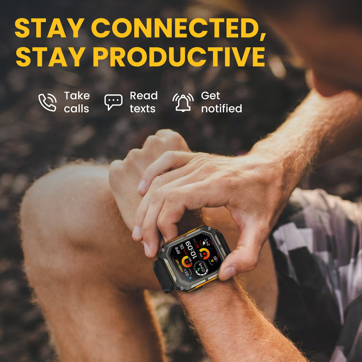Hard Hat Smartwatch (BOGOF)