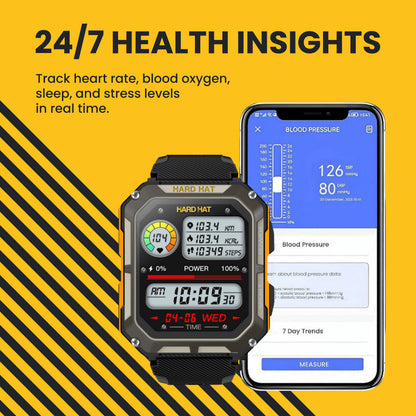 Hard Hat Smartwatch (BOGOF)
