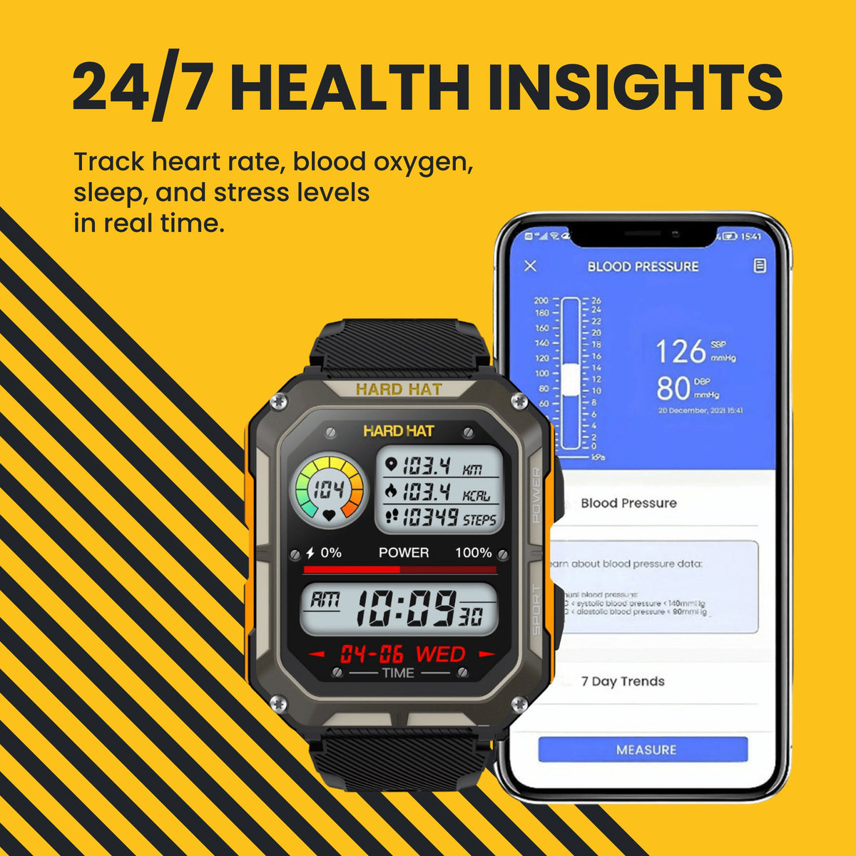 Hard Hat Smartwatch