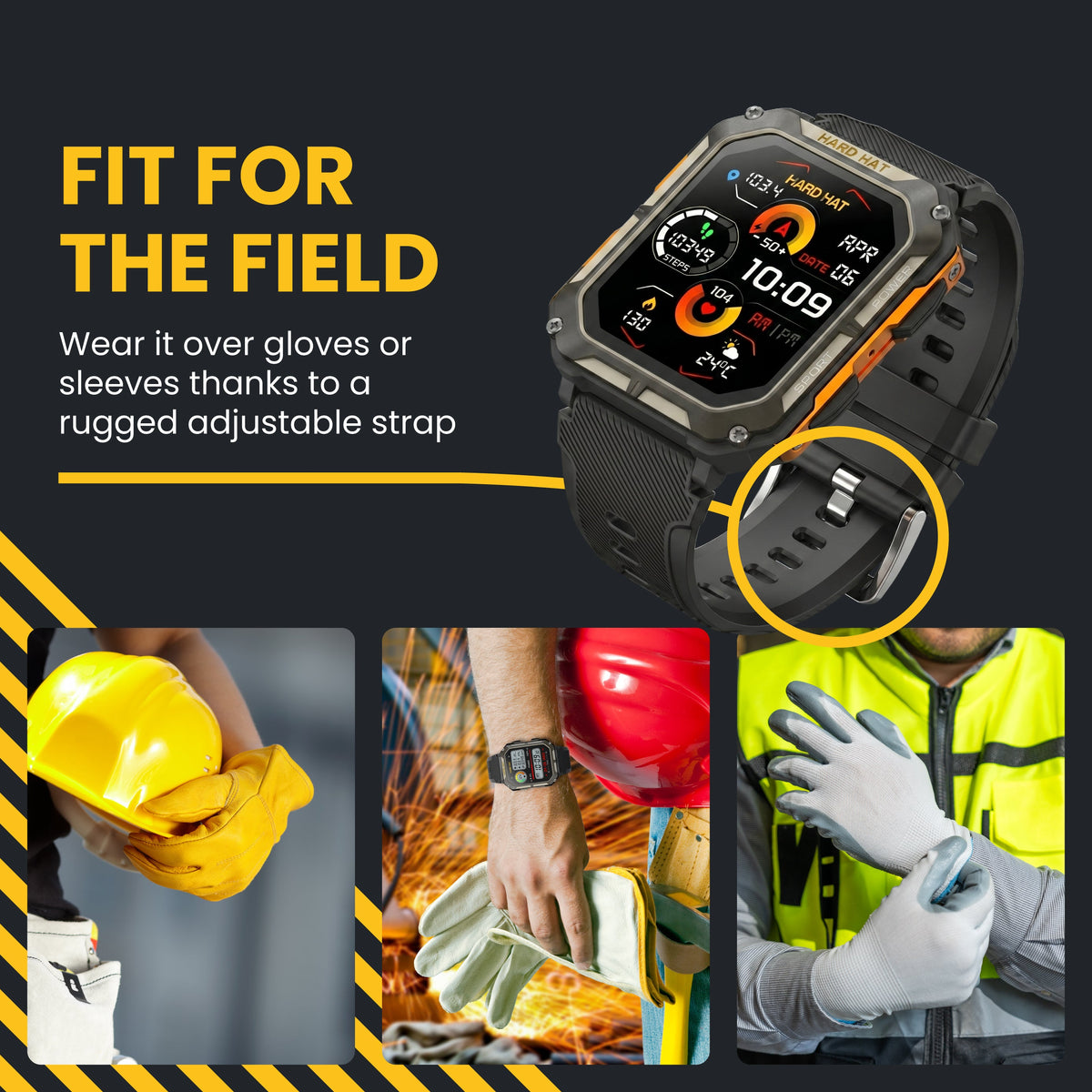 Hard Hat Smartwatch (BOGOF)