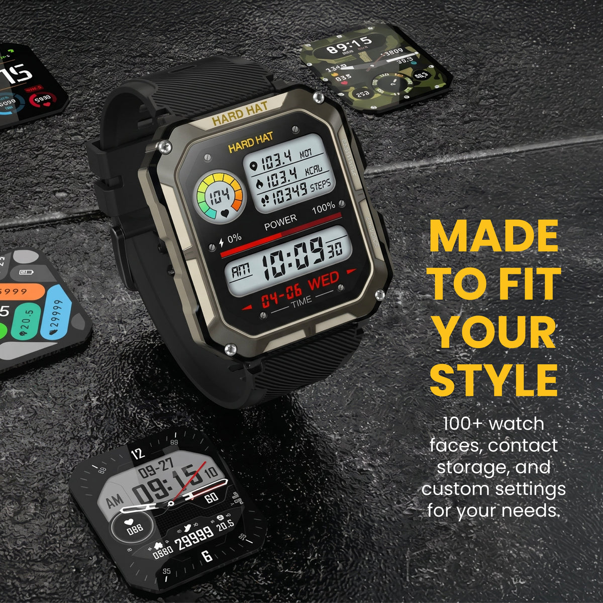 Hard Hat Smartwatch (BOGOF)