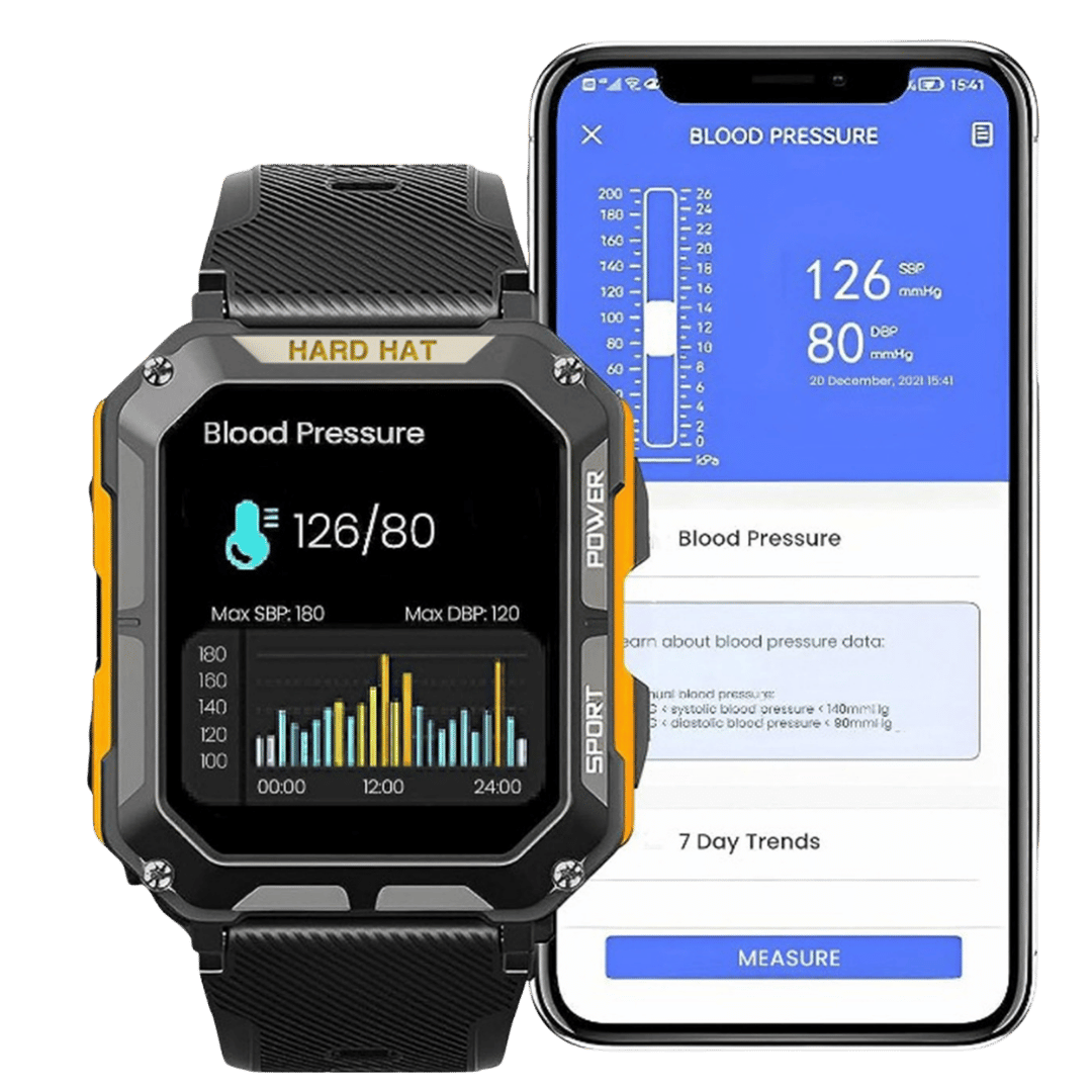 Hard Hat Smartwatch