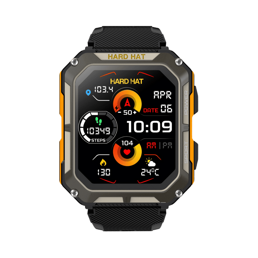 Hard Hat Smartwatch