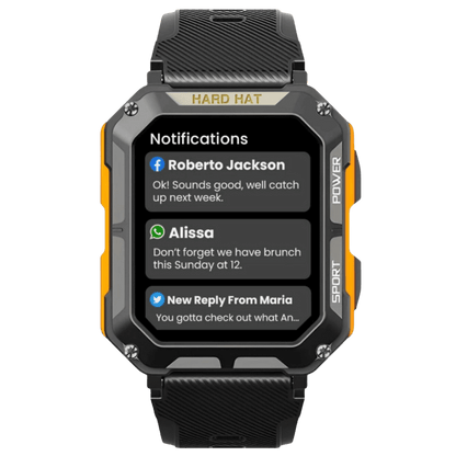 Hard Hat Smartwatch